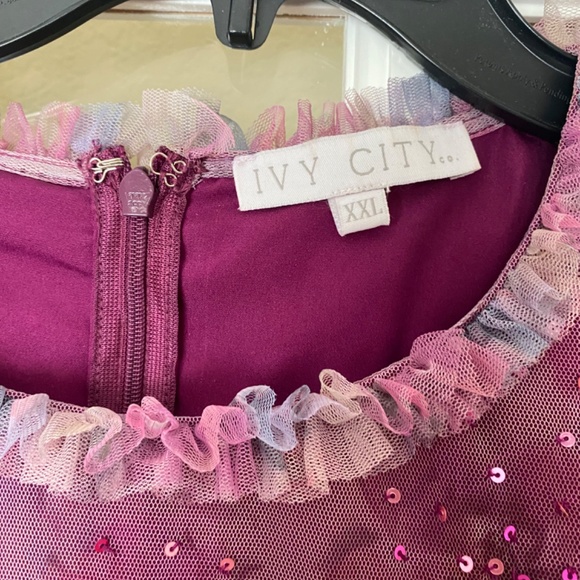 Xxl Sugarplum dress - Picture 4 of 4